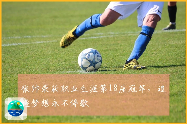 张帅荣获职业生涯第18座冠军，追逐梦想永不停歇